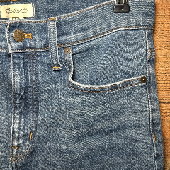 Madewell Classic Straight Leg Jean Sz29 - Picture 7 of 13
